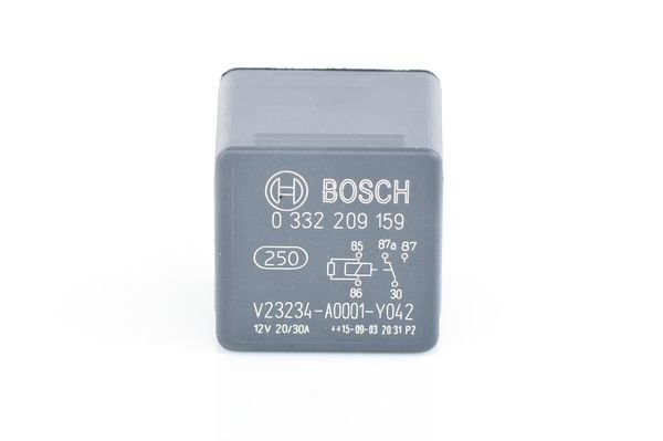 Зугпуще 206 реле вентилятора 0 332 209 159 BOSCH