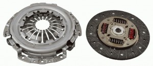 Комплект сцепления 215 mm без выжимного 3000 950 639 SACHS