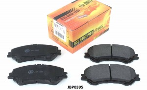 Nissan Qashqai 14-, X-Trail T32 колодки тормозные передние JBP0395 JUST DRIVE
