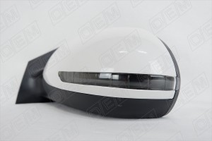 Kia Rio 2012- зеркало левое с обогревом и поворотником OEM0091ZL OEMPARTS