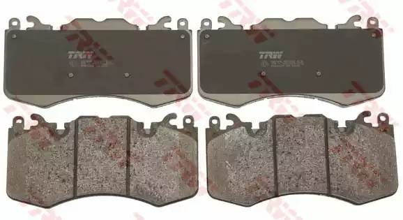 LAND ROVER колодки передние TRW GDB1834 TRW
