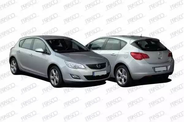 Opel Astra J подкрылок передняя часть правый OP4163603 PRASCO GROUP