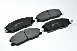Hyundai SantaFe 00-05+Тагаз/Rexton/Kyron/Actyon 06-10  Тормозные колодки передни JBP0145 JUST DRIVE
