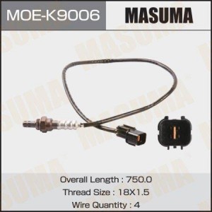 Hyundai Sonata NF 2.4 04-09 - датчик кислорода верхний MOE-K9006 MASUMA