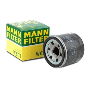 Nissan 1.6-3.5l/Mazda 1.4-1.6l/Almerra n16/Subaru -12 Фильтр маслянный W671 MANN FILTER