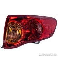 TOYOTA COROLLA ALL 07-08 фонарь задний внешний правый 212-19Q3R-UE DEPO