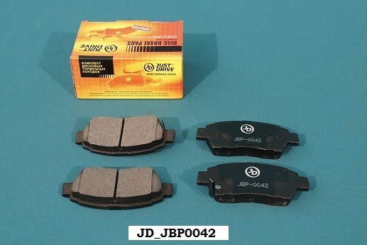 КОЛОДКИ ТОРМОЗНЫЕ ПЕР D2174MH TO VITZ 1 -RS-PLATZ 99-06, PROBOX-SUCCEED 02- JBP0042 JUST DRIVE