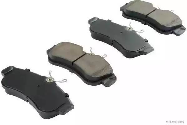 Nissan Almera (N16), Primera (P10,P11) колодки передние без АБС?   129 мм J3601051 H B JAKOPARTS NIPPARTS