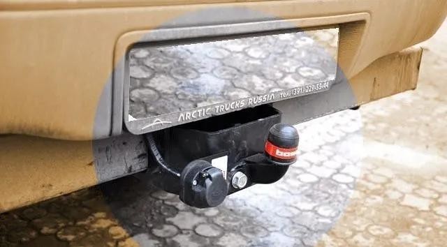 Toyota Hilux doublecab с 2008 ТСУ (фаркоп) 3065-F BOSAL