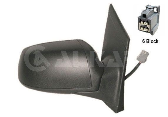 Ford Focus II 05-08 зеркало правое электр. с обогревом 6122400 ALKAR