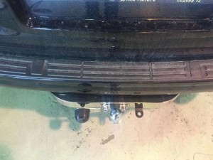 Toyota LC 150 фаркоп Y-13AN BALTEX