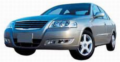 Nissan Almera Classic повторитель поворота в бампер левый 2151672LAE DEPO