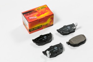 Hyundai Elantra 00-06/Cerato 04-06  Колодка диск.зад. торм. JBP0498 JUST DRIVE
