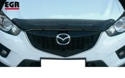 Mazda CX5 с 2012 Дефлектор капота темный 23081 EGR