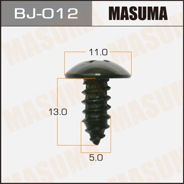 Саморез MASUMA 5x13 BJ012 MASUMA