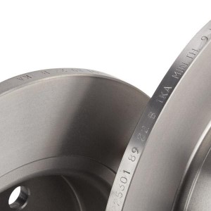 Диск тормозной задний 08A72510 BREMBO