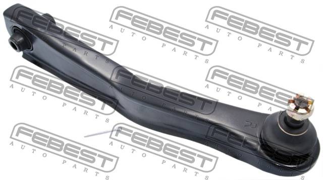 Mitsubishi Galant (93-06), Legnum (96-02)  Тяга задняя поперечная с шаровой опор 0425-EARH FEBEST