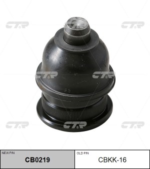 Kia Picanto04-10(vin)/i10 Опора шаровая CBKK-16 CTR