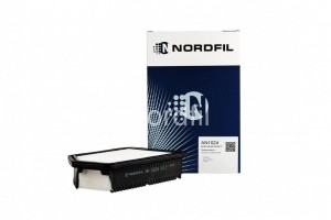 Фильтр воздушный Hyundai Accent IV  Solaris  Veloster  Kia Rio III  Soul AN1024 NORDFIL