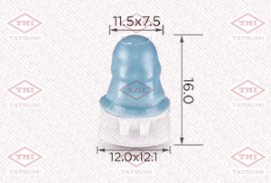 Клипса TJB1208 TATSUMI