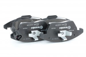 Колодки тормозные (Колодки тормозные, комплект передний) P85075 BREMBO