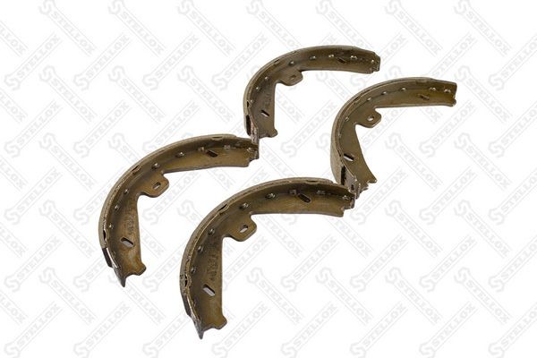MB GLK колодки стояночного тормоза к-т 000-474-SX STELLOX