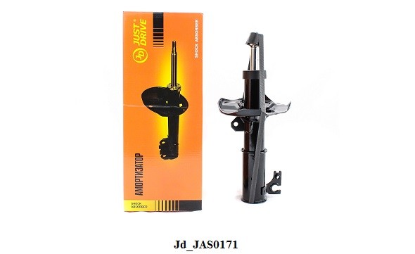 MAZDA 323 F/S [BJ] 1.4-16v/1.5-16v амортизатор передний левый JAS0171 JUST DRIVE