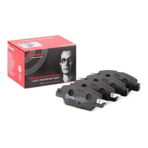 Колодки тормозные задние P49053 BREMBO