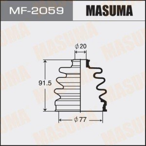 Nissan Sunny B15 Пыльник ШРУС наружный MF-2059 MASUMA