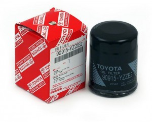 Toyota 1.8,2.0,2.4-,Suzuki 1.3- фильтр маслянный 90915-YZZE2 TOYOTA