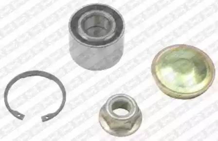 Подшипник задней ступицы R15563 NTN SNR