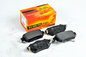Nissan Qashqai J11 14-, X-Trail T32 колодки тормозные задние JBP0396 JUST DRIVE