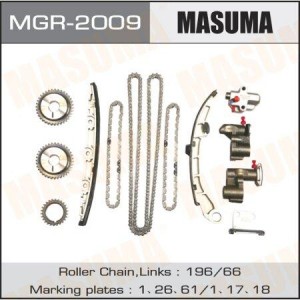Nissan VQ35 Комплект цепи ГРМ MGR-2009 MASUMA
