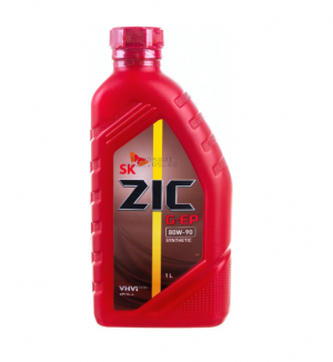 Масло трансмиссионное синтетическое ZIC Gear EP GL4 80w90 1L 132625 ZIC