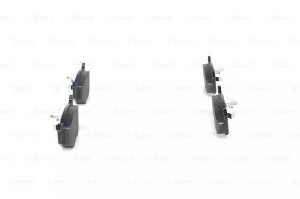 VAG Fabia, Polo колодки передние 99- VIN 0 986 494 005 BOSCH