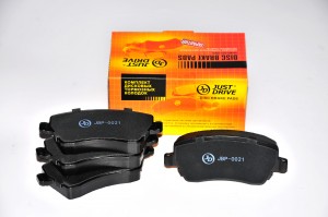 Nissan Note/Micra/Almera G15/Vesta/Largus/Duster 1.6, Колодки передние JBP0021 JUST DRIVE