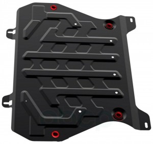Nissan Juke (11-) защита картера и КПП 111041411 AVTO BRONYA