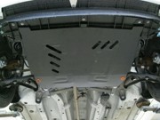 Peugeot 107 защита картера ALF1701 ALFECO
