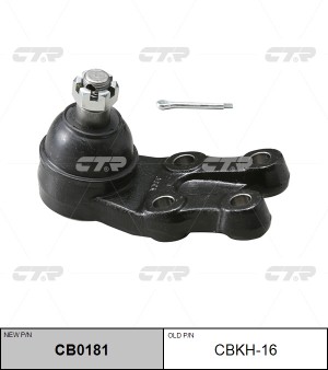 Hyundai H-1/Starex 02-07 2WD Шаровая опора нижн CBKH-16 CTR