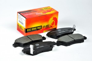 Honda Civic 91-05, Fit, Jazz 07-, Mobilio 01- колодки тормозные передние JBP0093 JUST DRIVE