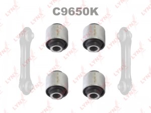 MITSUBISHI Lancer(CS) 1.3-2.0 к-т  сайлентблоков 4шт на короткие рычаги C9650K LYNXAUTO