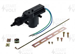 Daewoo/Hyundai/Kia Актуатор замка (универсальный) SLA 0102 START VOLT