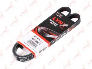 4PK0923 Mazda Premacy Ремень генератора 4PK0923 LYNXAUTO