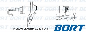 Hyundai Elantra c 00 Амортизатор задний правый B333500 BORT