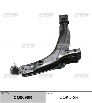 Daewoo Nexia/Lanos/Espero Рычаг передний правый CQKD-2R CTR