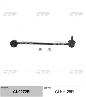 Hyundai Verna 06- Стойка стабилизатора перед. прав CLKH-28R CTR