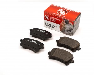 Колодки тормозные (Колодки тормозные задние A3, A6, Q3, VW Passat Sharan Tiguan  ADR460221 ADR