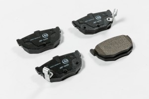 Hyundai Elantra 00-06/Cerato 04-06  Колодка диск.зад. торм. JBP0498 JUST DRIVE