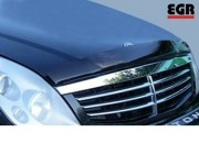 SsangYong Rexton 2004-2006 Дефлектор капота темный 36031 EGR