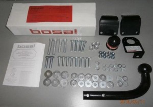 Mercedes GLK-Сlasse (x204) c 2008 ТСУ (необходим смарт коннект 022-718) (фаркоп) 2251-A BOSAL